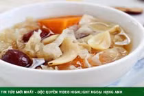 Món canh đại bổ giúp thanh nhiệt, giải độc cho mọi lứa tuổi