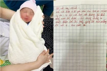 Trẻ sơ sinh bị bỏ rơi và những bức thư nhói lòng để lại 