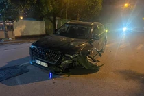 Hà Nội: Giảng viên đại học lái xe đâm liên hoàn trong đêm