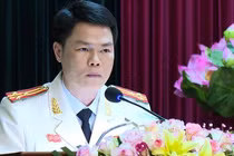 Chân dung tân Phó Giám đốc Công an tỉnh Thanh Hoá 