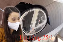 Tin nóng 25/1: Đập thủng xe của thượng tá công an vì đèn chói mắt