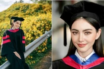 ‘Hot girl’ Thái Lan Mai Davika nhận bằng thạc sĩ, cộng đồng mạng khen 