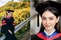 ‘Hot girl’ Thái Lan Mai Davika nhận bằng thạc sĩ, cộng đồng mạng khen 