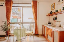 Không gian sống vintage trong căn hộ 40m2 truyền năng lượng 