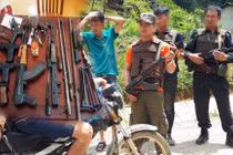 Nhìn lại chuyên án ma tuý Lóng Luông: Rợn người kho súng, đạn