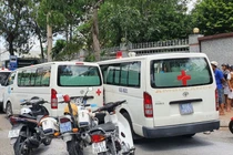 Kẻ ngáo đá trộm xe cấp cứu làm láo loạn nhiều tuyến phố