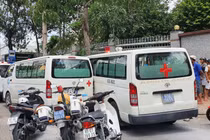 Kẻ ngáo đá trộm xe cấp cứu làm láo loạn nhiều tuyến phố