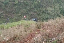 Hà Giang: Xe bán tải lao xuống vực sâu 50 mét, tài xế tử vong