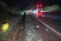 Danh tính 3 người tử vong sau va chạm với xe khách ở Sơn La