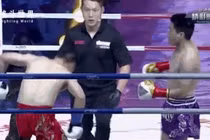 Video: Thách đấu võ sĩ 22 tuổi, võ sư 41 tuổi tạo ra kịch bản bất ngờ