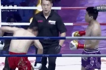 Video: Thách đấu võ sĩ 22 tuổi, võ sư 41 tuổi tạo ra kịch bản bất ngờ