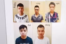 Bắt 5 bị can phạm đục tường trốn khỏi nhà giam giữ ở Hưng Yên