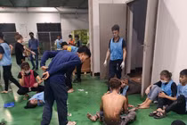 Hiện trường vụ nổ tại Công ty Seojin Auto, 34 công nhân bị thương