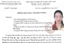 Bắc Giang: Truy tìm cô gái trẻ vứt con mới đẻ ở nhà vệ sinh