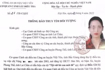 Bắc Giang: Truy tìm cô gái trẻ vứt con mới đẻ ở nhà vệ sinh