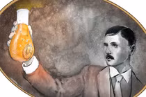 Kịch tính chuyện hòa tan huy chương vàng Nobel để qua mặt Đức Quốc xã