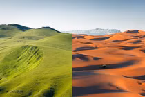 Bí ẩn “thiên đường đã mất” ở sa mạc Sahara