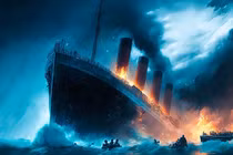 Rùng mình cuốn sách tiên đoán về vụ đắm tàu “kinh điển” Titanic