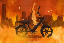 Cháy pin xe điện: Vì sao không thể dùng bình cứu hỏa mini dập lửa?