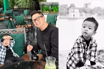 Bằng Kiều đăng ảnh chụp cùng con trai, không quên 'nịnh khéo' bạn gái