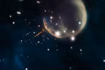 Sau cái chết bùng nổ, ngôi sao“'hồi sinh” thành bóng ma chạy trốn