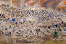 Phóng to tranh cổ, hậu thế kinh ngạc phát hiện thảm họa tàn khốc