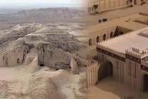 Bí ẩn lăng mộ Gilgamesh nghi “che giấu” công nghệ siêu đẳng ngoài hành tinh