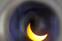 Nhật thực cực hiếm trưa 20/4 gây thất vọng cho người xem