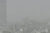 Bão cát lan xuống Hàn Quốc, Nhật Bản: Bụi mịn cao gấp 10 lần