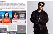 NTK Đỗ Mạnh Cường lại có hành động "đụng chạm" Hoa hậu Ý Nhi