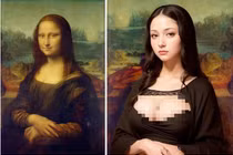 Sửng sốt hình ảnh nàng Mona Lisa của thế kỷ 21 qua công nghệ AI