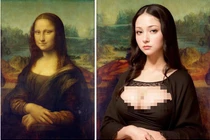 Sửng sốt hình ảnh nàng Mona Lisa của thế kỷ 21 qua công nghệ AI