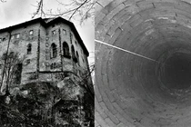 Bí ẩn lâu đài cổ bị đồn niêm phong “cửa ngõ dẫn tới địa ngục“