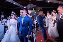 Con rể khóc trong đám cưới, bố vợ ra hỏi nguyên nhân mới sững sờ