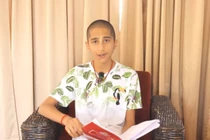 Thần đồng tiên tri Ấn Độ dự báo "sốc" thế giới 1 năm tới 