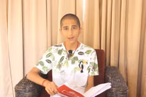 Thần đồng tiên tri Ấn Độ dự báo "sốc" thế giới 1 năm tới 