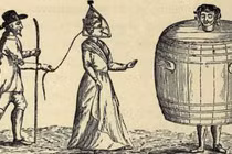 Bất ngờ hình phạt người say “dở khóc dở cười” thời Trung cổ 