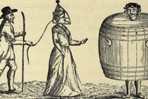 Bất ngờ hình phạt người say “dở khóc dở cười” thời Trung cổ 