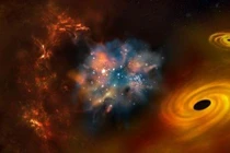 “Quay ngược” thời gian, phát hiện “người khổng lồ” gấp 10.000 lần Mặt Trời