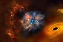 “Quay ngược” thời gian, phát hiện “người khổng lồ” gấp 10.000 lần Mặt Trời