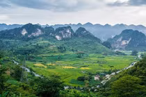 Đèo Mã Phục - cung đèo hùng vĩ và thơ mộng của Cao Bằng