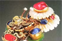 Mộ cổ bất ngờ nổ tung, kho báu 660 tỷ phát tán khắp nơi 