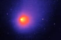 Bắt quả tang “núi lửa ngược đời” đang phun trào trên bầu trời