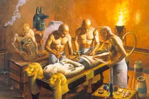 Mở quan tài cổ, giật mình xác ướp 2.500 tuổi tim đập thình thịch 