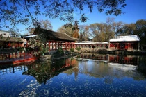 Bí mật phong thủy trong biệt phủ của đệ nhất tham quan Hoà Thân