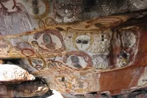 Dấu vết thuyết phục về người ngoài hành tinh trên tranh tường 4.000 tuổi 