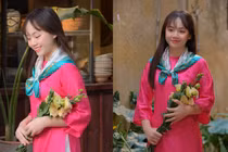 'Con gái' Hồng Diễm trổ mã xinh như thiếu nữ khiến dân tình mê đắm