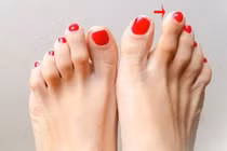 Sở hữu điểm này trên bàn chân, sinh ra đã có số giàu sang