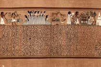 Bí ẩn cuộn giấy dài 16m trong quan tài 2.000 năm tuổi ở Ai Cập