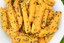 Loại củ rẻ tiền, được ví như “củ trường thọ”, làm món ăn vặt cực ngon